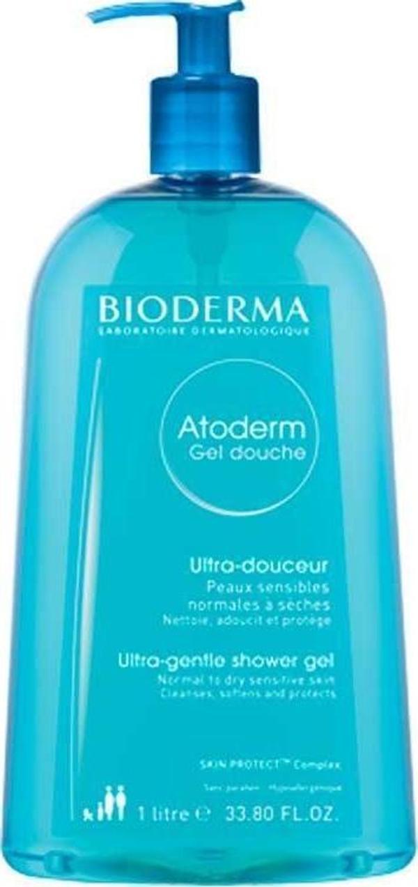 Bioderma Atoderm Shower Gel 1 Lt - Image 1