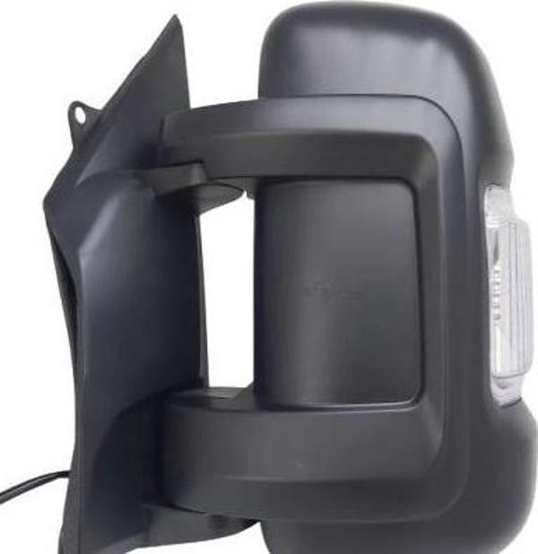 Fıat Boxer Jumper Ducato Elektrikli Ayna 06-18 Sinyalli 8 Pın 16 Watt Sol 8153.Y8 (Oem No: 8153.Y8) - Image 1