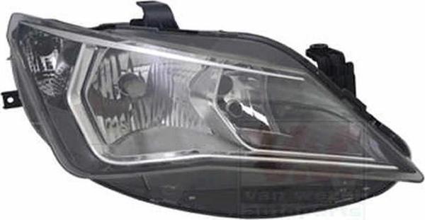 Volkswagen İbiza 2012 2016 Far Sağ 44826 (Çıft Merceklı) (Oem No:6J1941006F) - Image 1