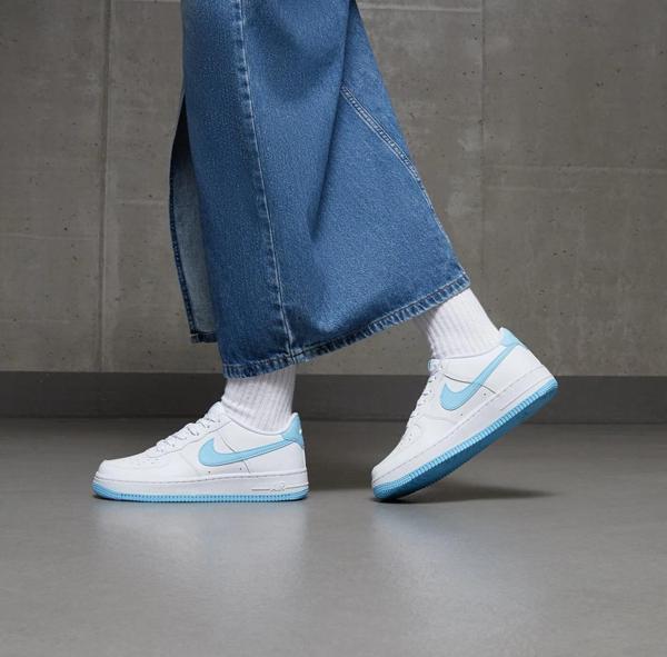 NİKE Air Force 1 Gs Sneaker Ayakkabı-FV5948-107 - Image 1