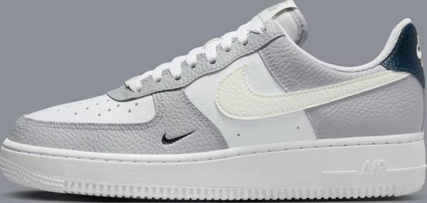 NİKE AİR FORCE 1 WOLF GREY KADIN SNEAKER AYAKKABI-HV2376-001 - Image 1