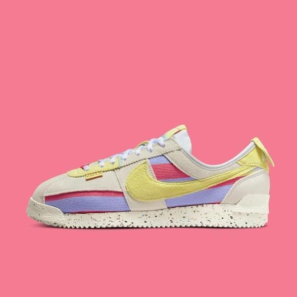 NİKE CORTEZ X UNION LEMON FOREST-DR1413-100 - Image 1