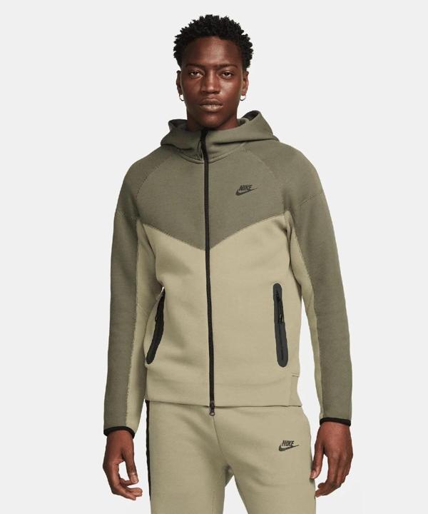 Nike Sportswear Tech Fleece Windrunner Full-Zip Hoodie-FB7921-276 - Image 1