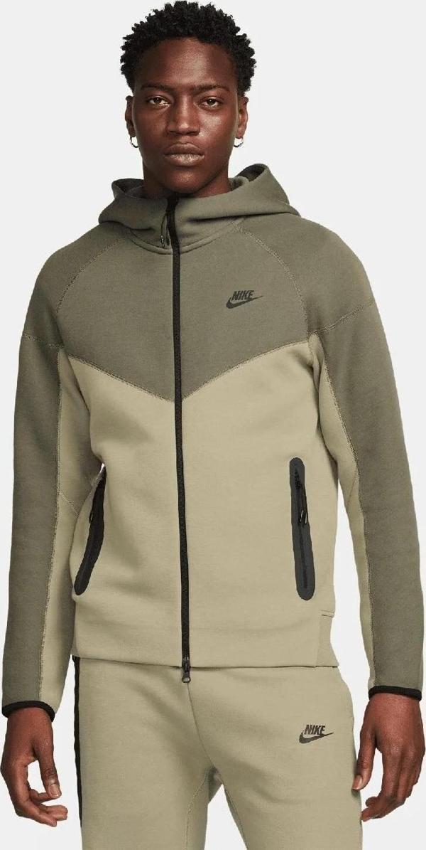 Nike Sportswear Tech Fleece Windrunner Full-Zip Hoodie-FB7921-276 - Image 1