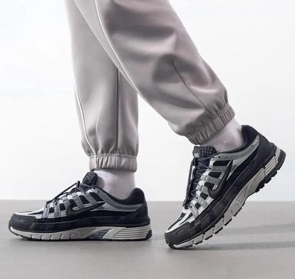 NİKE P-6000 PREMİUM SMOKE GREY ERKEK SNEAKER AYAKKABI-HQ3818-001 - Image 1