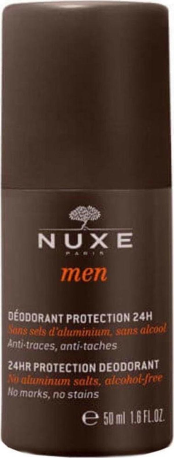 Nuxe Erkekler için Gün Boyu Etkili Deodorant 50 ml - Image 1