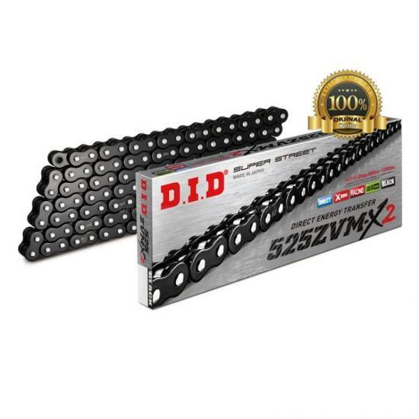 Dıd Çelik Zincir 525-120l Zvm-x Bmw S1000r Xl600 Transalp Cbr 1000rr - Image 1