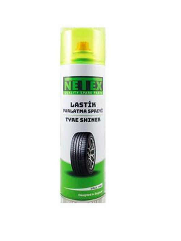 Netex Lastik Parlatıcı Sprey 500 Ml - Image 1