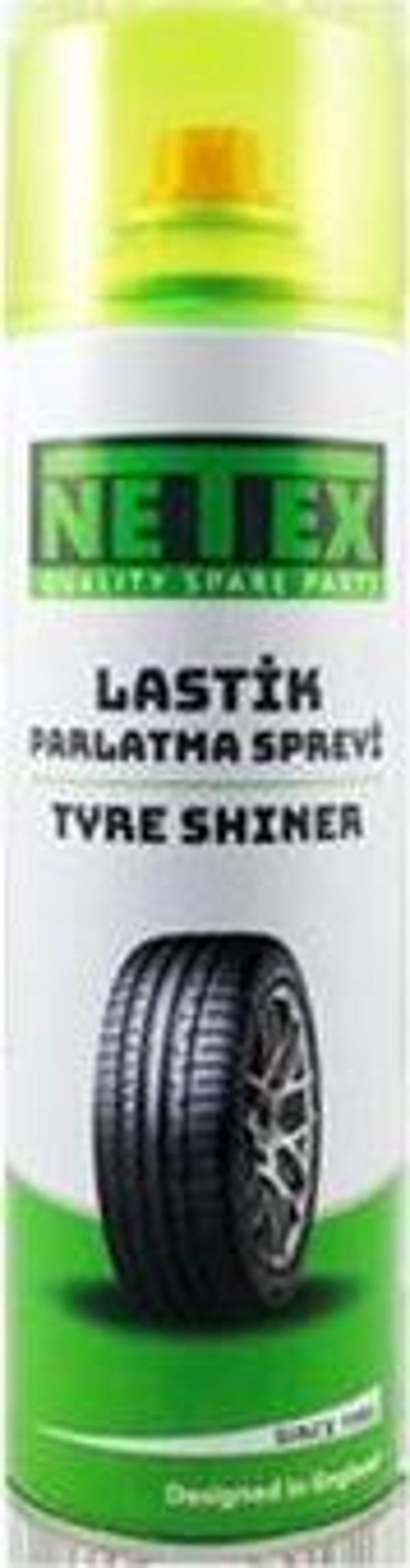 Netex Lastik Parlatıcı Sprey 500 Ml - Image 1