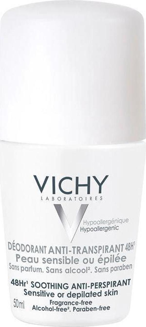 Vichy Deodorant Anti Transpirant 48H 50 Ml - Terleme Karşıtı Deodorant - Image 1
