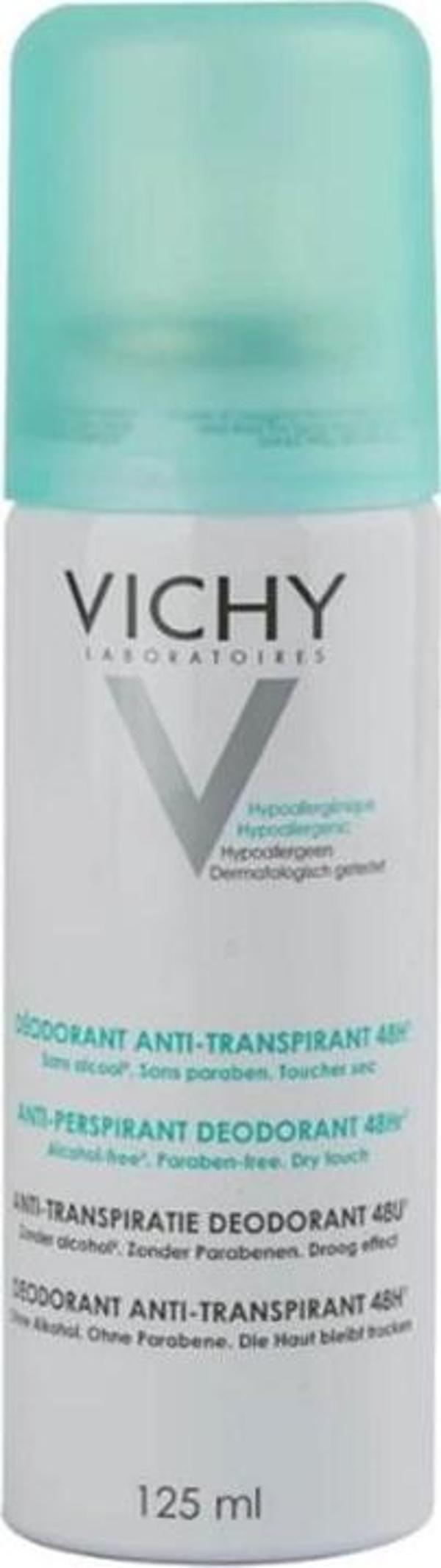 Vichy Deodorant Anti-Transpırant Terlemeyi Önleyici 125Ml - Image 1