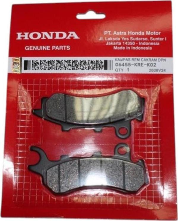 Msr Ön Fren Disk Balatası Honda Pcx 125 2018-2020 - Image 1