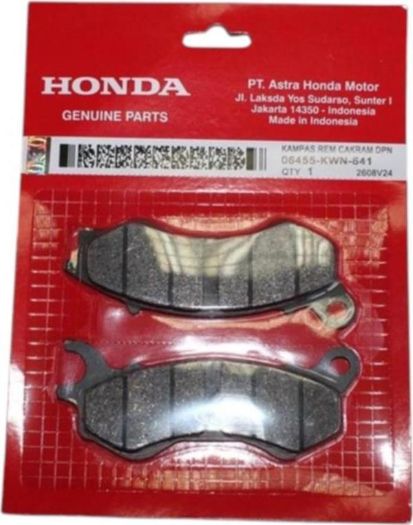 Msr Ön Fren Balatası Honda Pcx 125 150 2010-2017 Kuba Brıllıant 2023 Mati 125 Revolt Rs7 Kymco Carry - Image 1