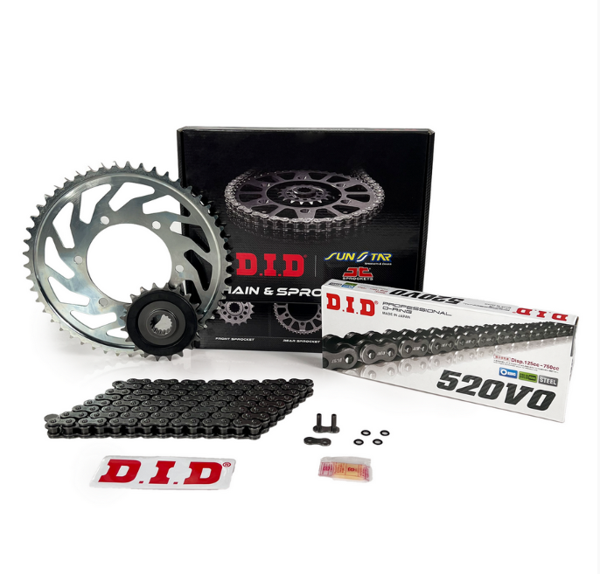 Dıd Zincir Dişli Seti Honda Cb 250r 2022-2023 Jtf1321-14/1 Jtr1220-36/1 / Dıd 520v0-100ft Zj 108l - Image 1