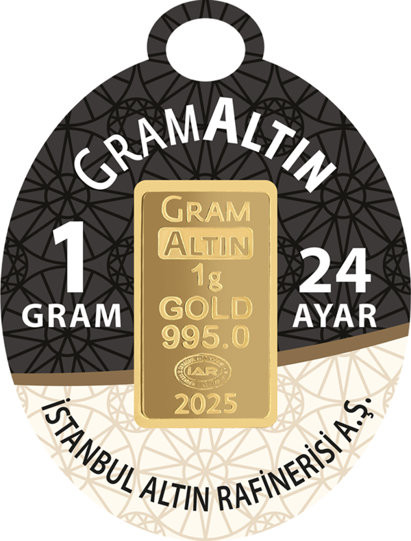 1 GRAM 24 AYAR İAR GRAMALTIN - Image 1