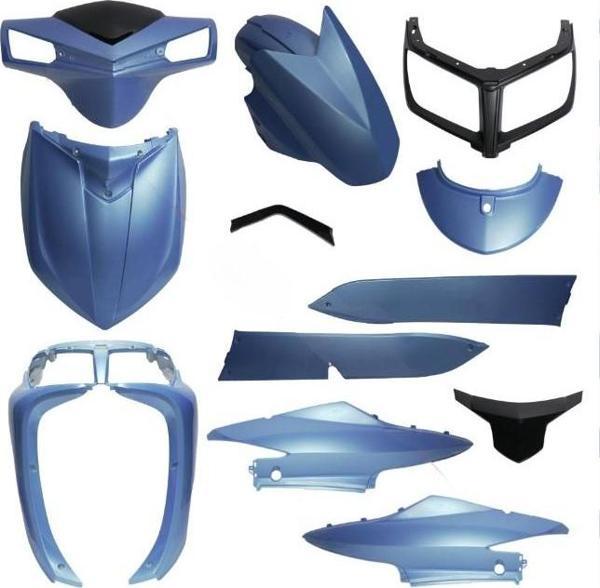 Rks Blazer Xr Mavi Kaporta Seti Motospartan - Image 1