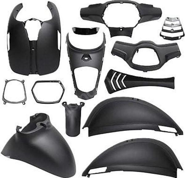 Kuba Bluebırd Siyah Kaporta Set Motospartan - Image 1