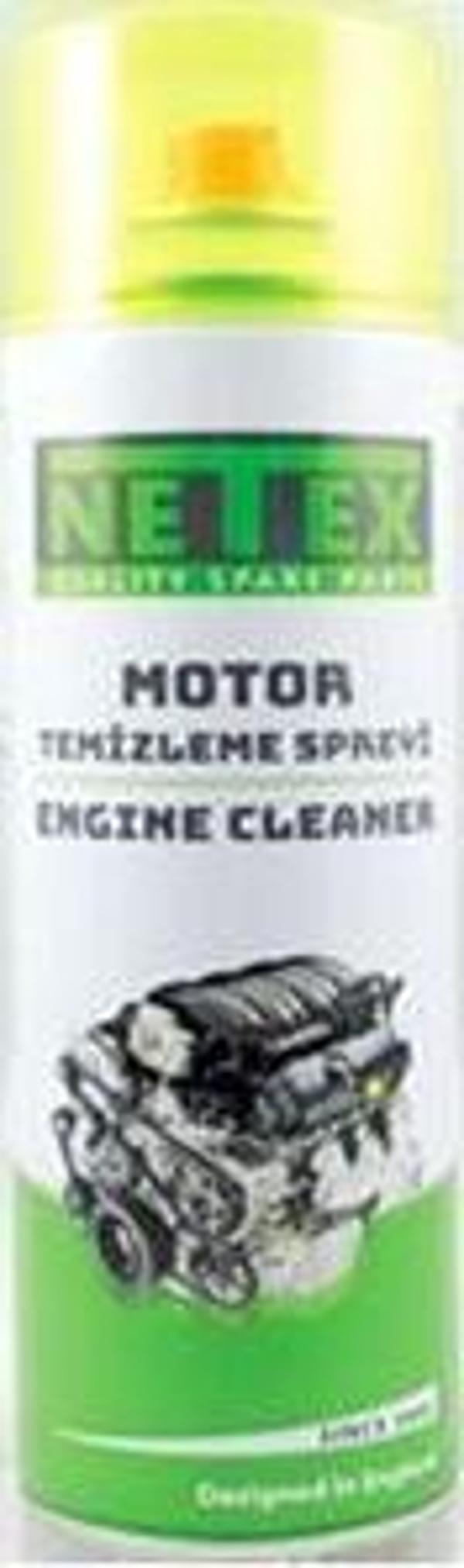 Netex Motor Temizleme Spreyi 500 Ml Teneke - Image 1