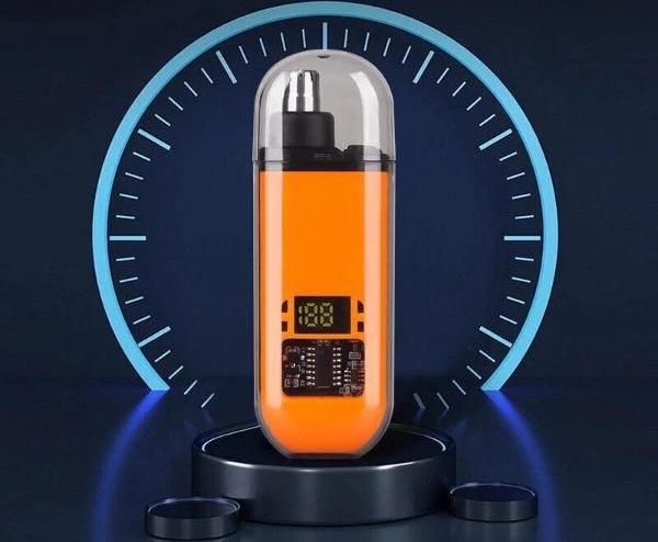 Cep Çakmak Model USB Şarjlı Burun Kulak Yanak Kıl Tüy Temizleme Makinesi - Image 1