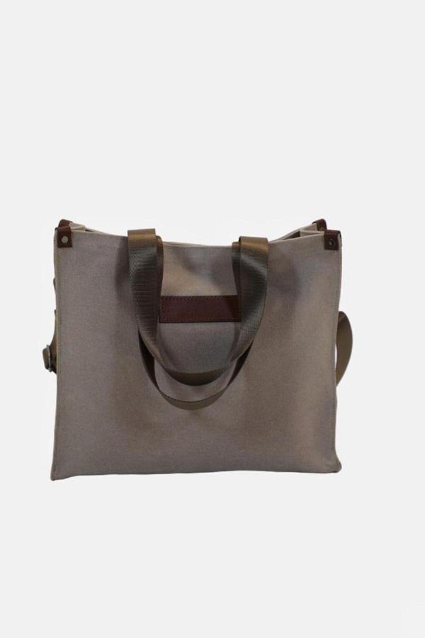 The Tote Bag Modeli Kadın Kol Ve Omuz Kanvas Çanta - Image 1
