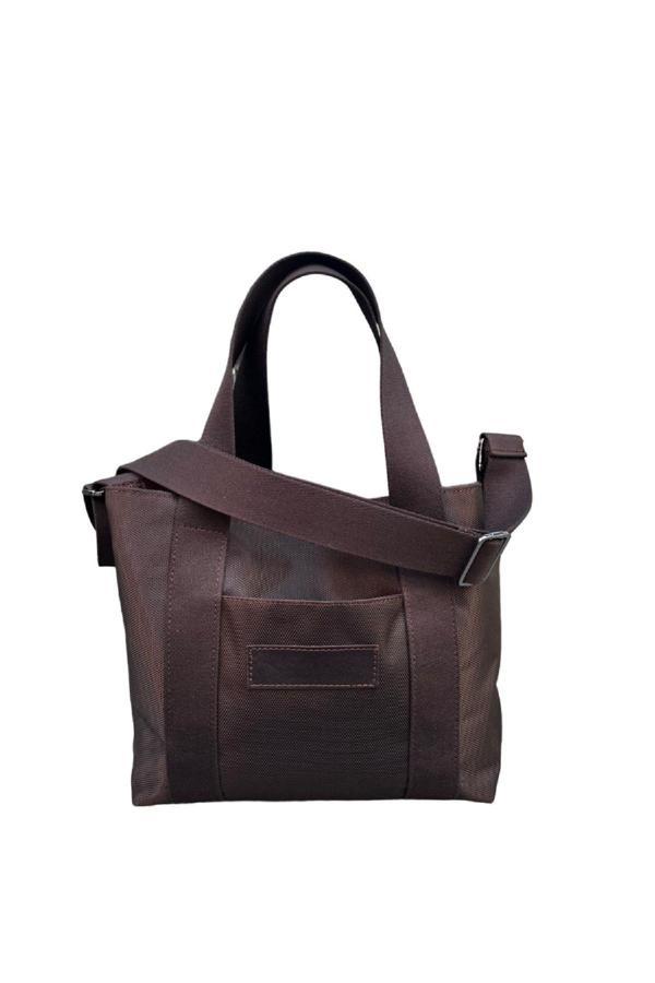 The Tote Bag Modeli Kadın Kol Ve Omuz Kanvas Çanta - Image 1