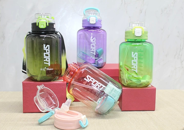 Pipetli Su Matarası 1100 Ml Bpa İçermez Alk3149 - Image 1
