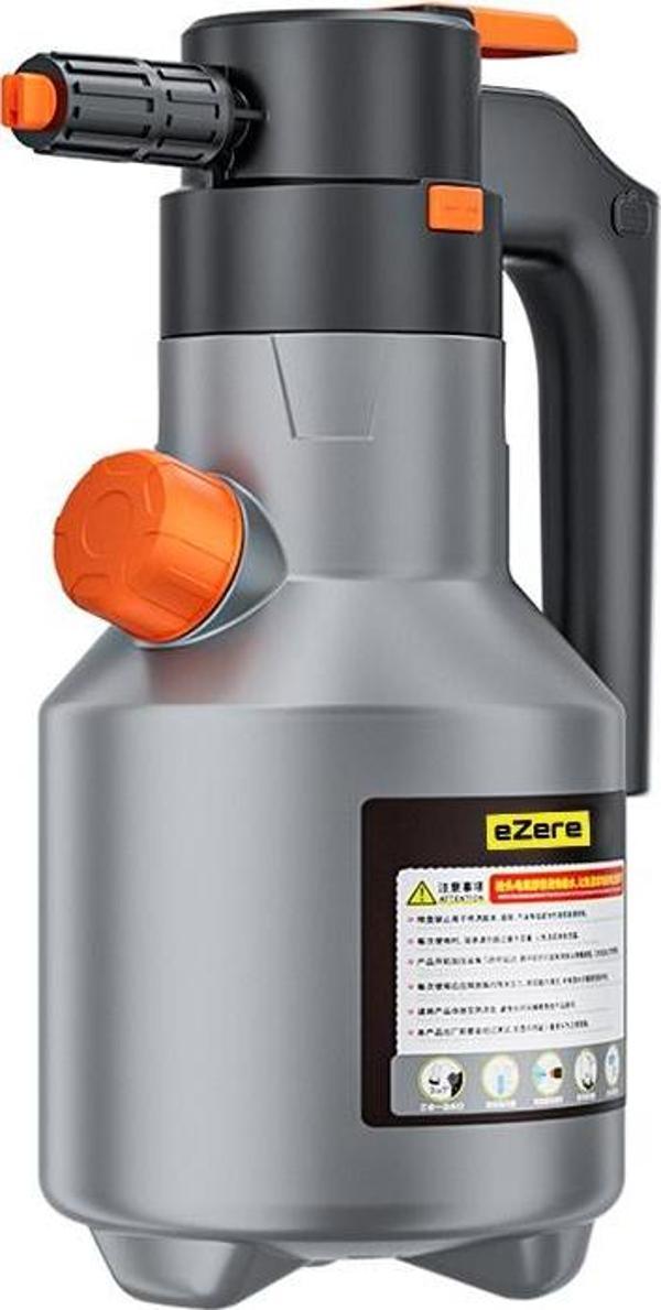 EZERE 2L Yüksek Basınçlı Şarjlı Köpük Makinası Oto Yıkama Pompası Köpük Püskürtücü - Image 1