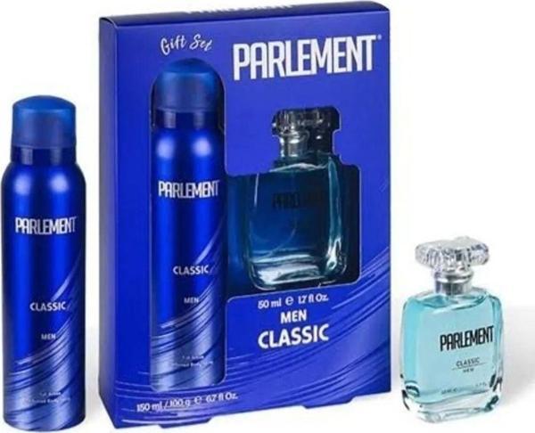 Parlement 50 Ml Classic Erkek Parfüm + 150 Ml Deodorant Seti - Image 1