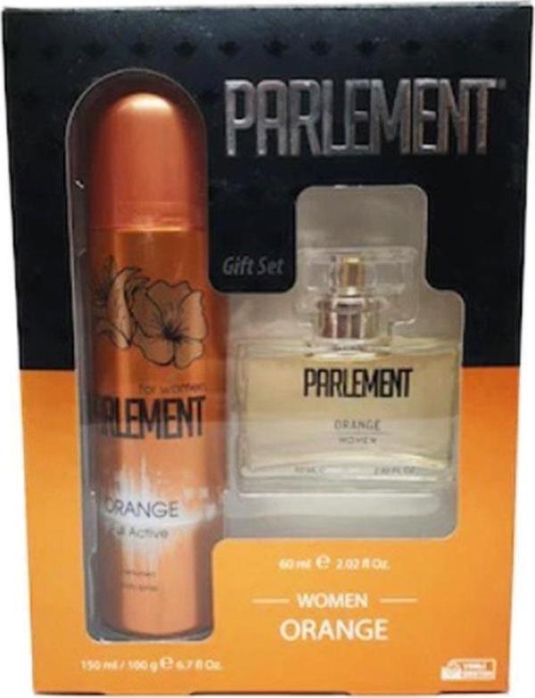 Parlement Parfüm Deo Kadın Orange 50 100 Ml - Image 1