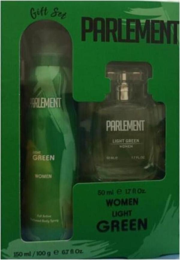Parlement Parlament Women Lıght Green Gıft Set Parfüm Ve Deodorant - Image 1