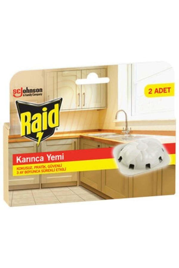 Raid Karınca Yemi 2'Li Her Tablet İle 3 Ay Koruma ( 1 Adet ) - Image 1