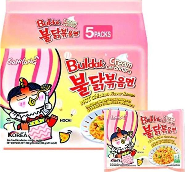 Rose Samyang Buldak Ramen 5X 140 G - Image 1