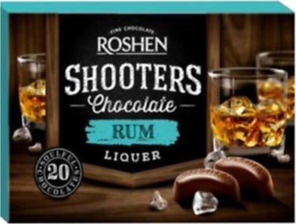 Rosh En En Shooters Rum Lioueur 150Gr - Image 1