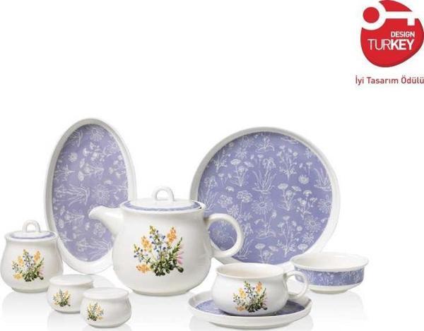 Korkmaz Aşiyan Coll 30 Parça Kahvaltı Takımı A8722 - Image 1
