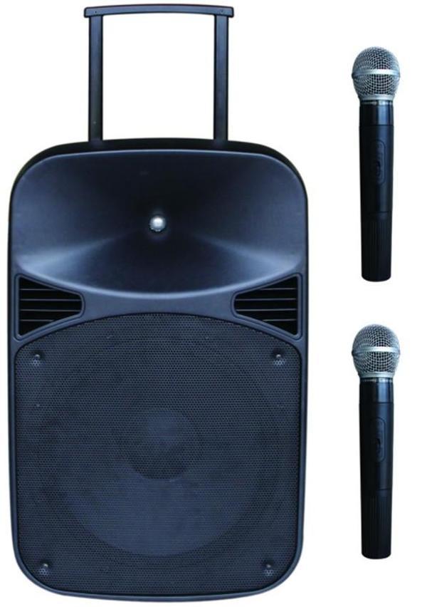 D-SOUND MAX-15PA TAŞINABİLİR ŞARJILI ANFİ - Image 1