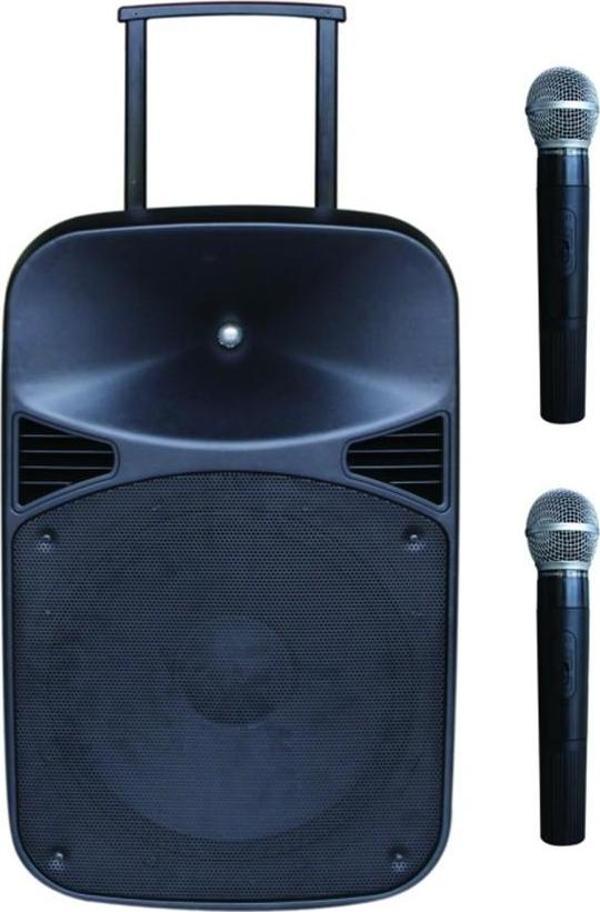 D-SOUND MAX-15PA TAŞINABİLİR ŞARJILI ANFİ - Image 1