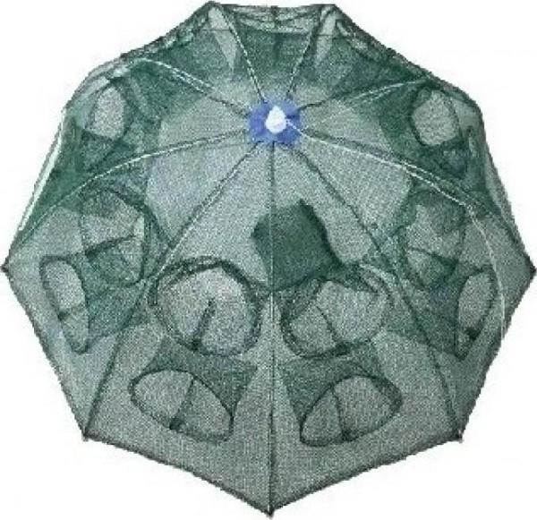 Effe Asansör 100x100 Kapalı Balık Tuzağı 8 Girişli Balık Kafesi - Image 1