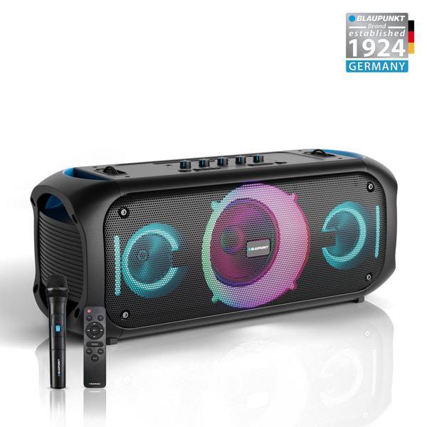 Blaupunkt PL700 Mikrofonlu Uzaktan Kumandalı Kablosuz Bluetooth Speaker Hoparlör Siyah - Image 1