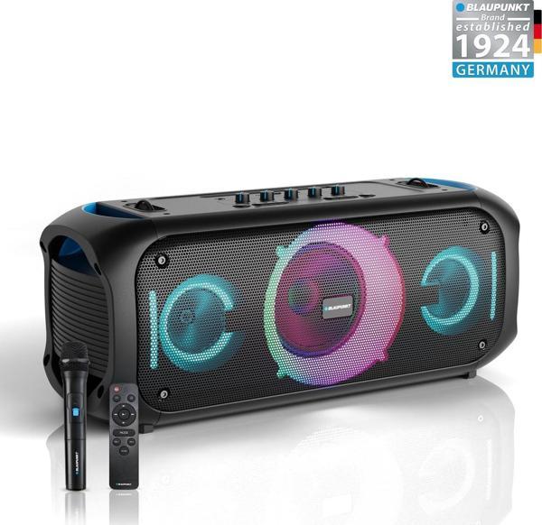 Blaupunkt PL700 Mikrofonlu Uzaktan Kumandalı Kablosuz Bluetooth Speaker Hoparlör Siyah - Image 1