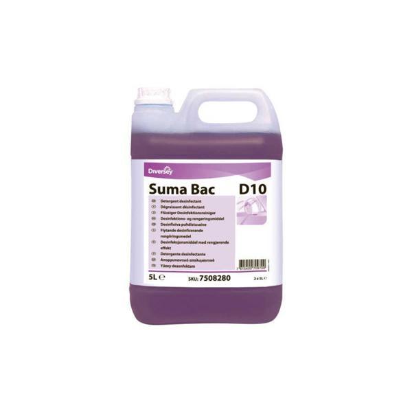 Suma Bac D10 Deterjan Dezenfektan 5,30 kg - Image 1