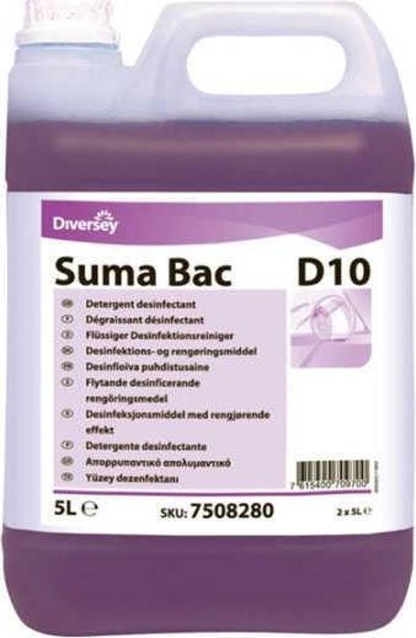 Suma Bac D10 Deterjan Dezenfektan 5,30 kg - Image 1