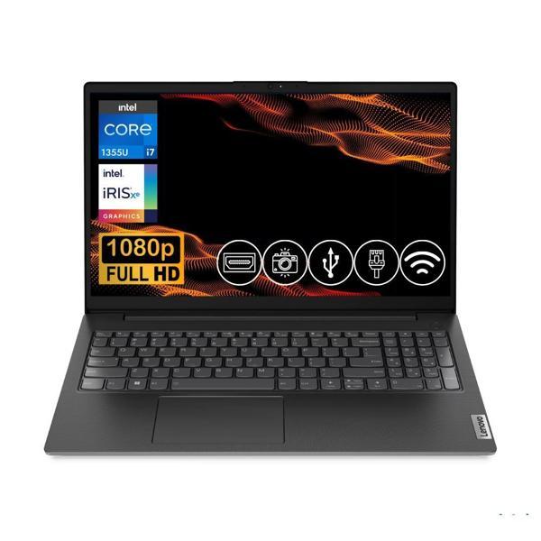 Lenovo V15  i7-1355U 24GB 1TB M.2 SSD 83A100KXTR ATL10  15.6" Fdos Taşınabilir Bilgisayar - Image 1