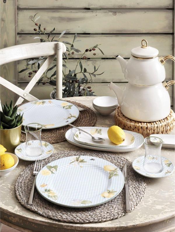 Pierre Cardin Lime 31 Parça Kahvaltı Takımı  - Image 1