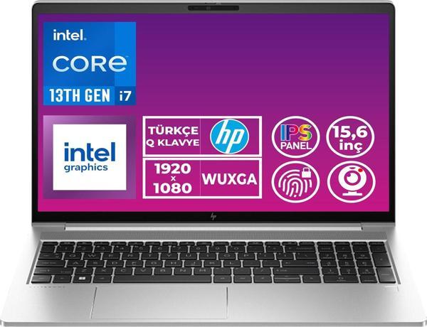 HP ProBook 450 G10 i7-1355U 20GB 512GB SSD 15.6" FHD W11P Taşınabilir Bilgisayar 969H2ET 020 - Image 1