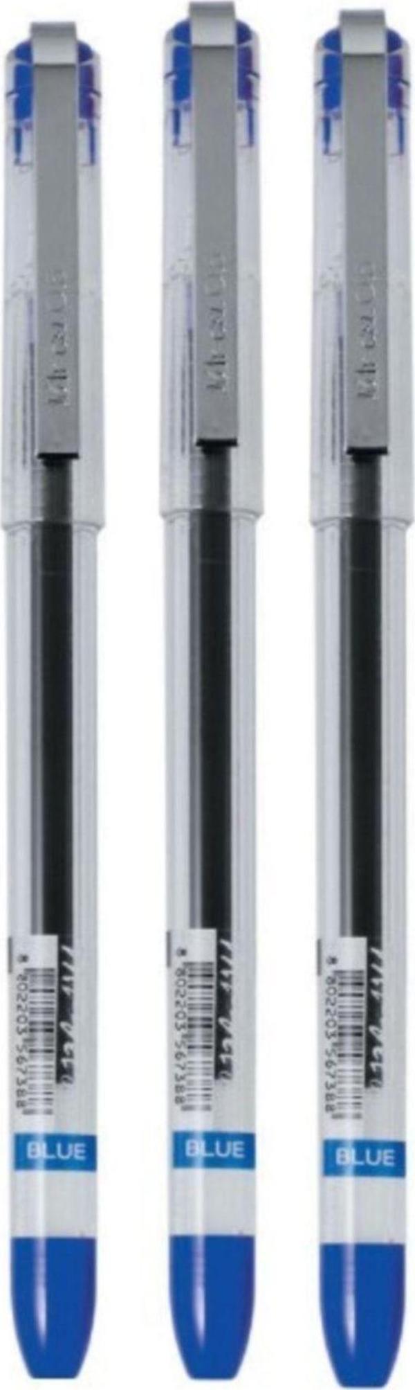 Dong-A My Gel 0.5Mm Ince Iğne Uçlu Jel Kalem 3 Adet - Image 1