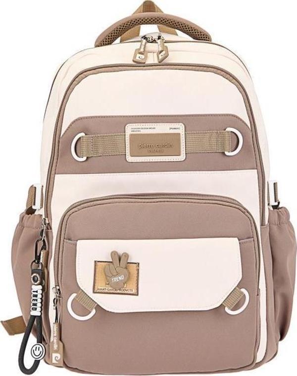 Pierre Cardin Okul Sırt Çantası Kahve PC.07PC18829.KH - Image 1