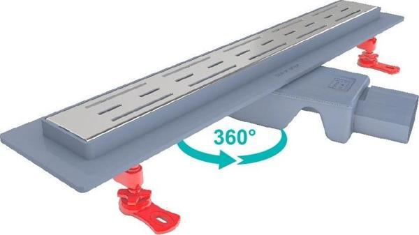 VALTEMO STARLINE BASE DUŞ KANALI 30 CM YANDAN ÇIKIŞ - Image 1
