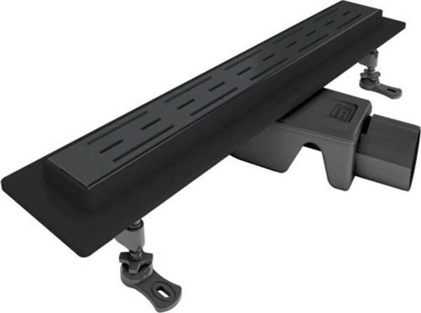 VALTEMO STARLİNE BASE 40 CM DUŞ KANALI YANDAN ÇIKIŞ (SİYAH) - Image 1