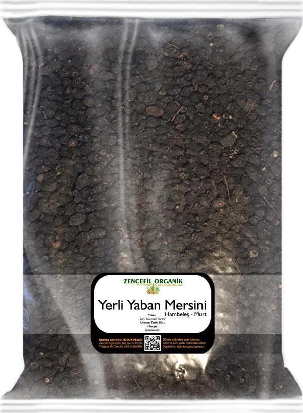 Kurutulmuş Yerli Yaban Mersini 1 Kg Hambeleş (MURT) - Image 1