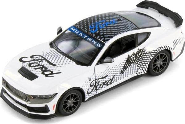 Kinsmart 2024 Ford Mustang Dark Horse Livery Edition Diecast Model Araba - Image 1